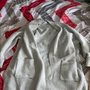 Cozy Grey Cardigan